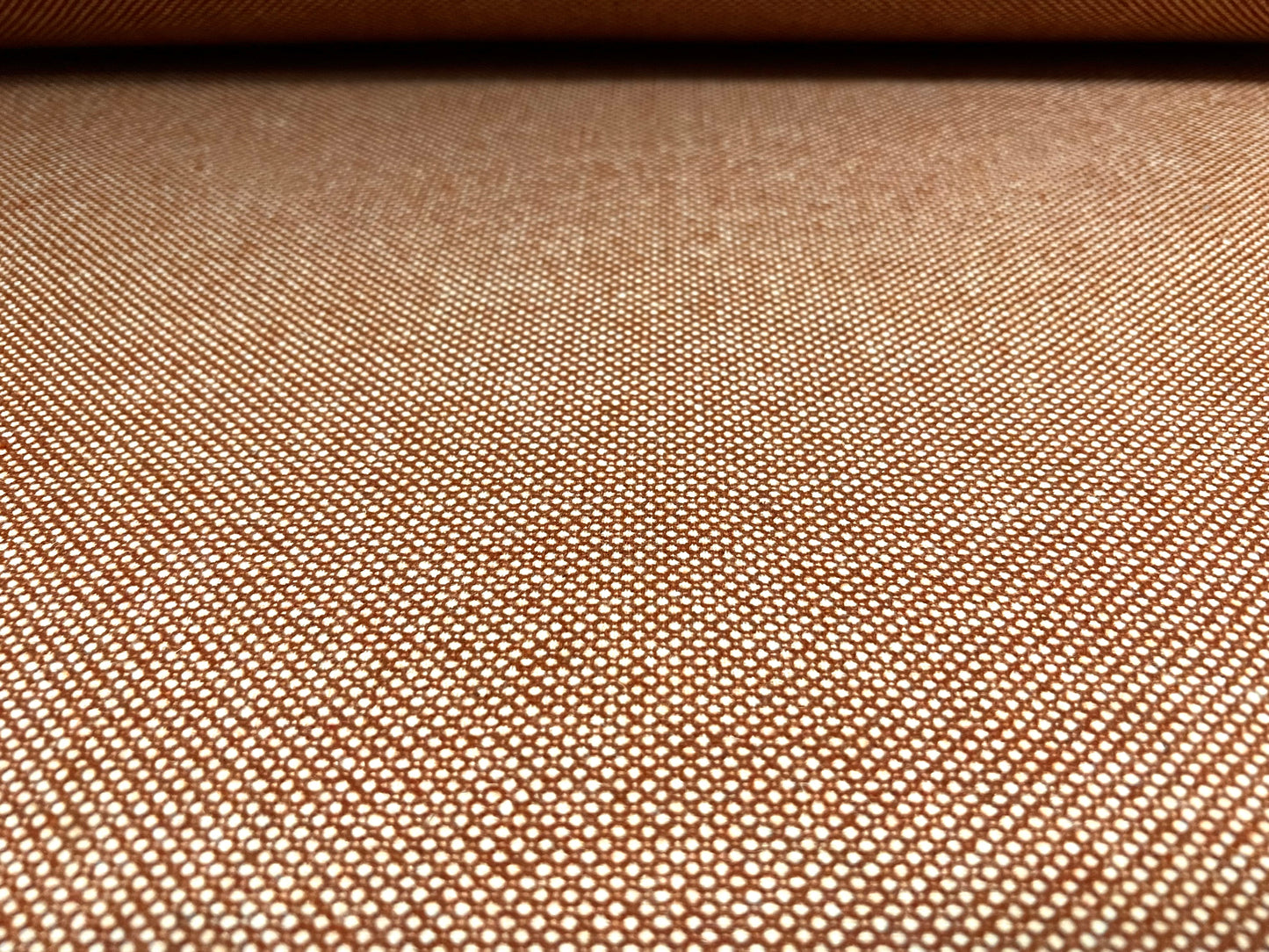 Soft Wool tweed woven fabric, per metre - rose brown