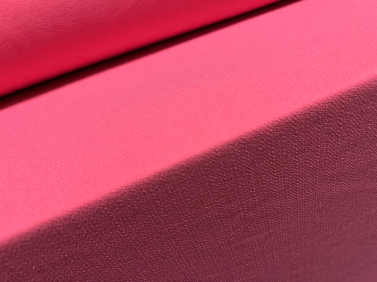 Liverpool textured scuba spandex jersey fabric, per metre - plain - french pink