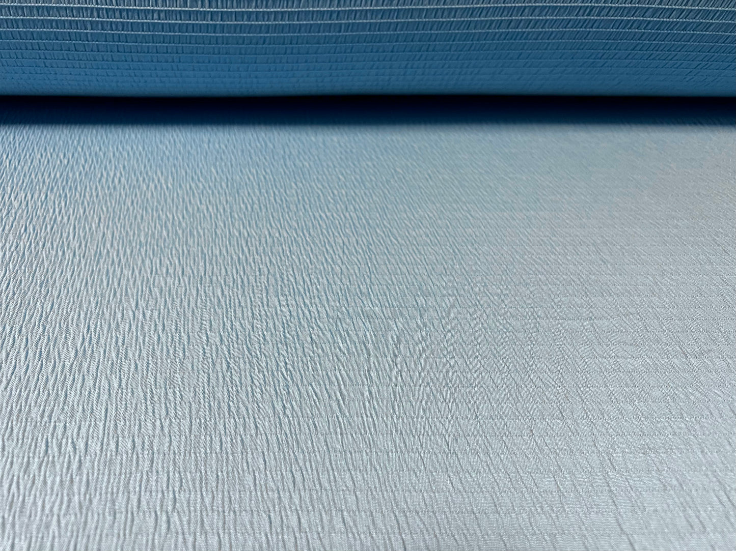 Sheared bodycon stretch spandex jersey fabric, per metre - plain - sky blue