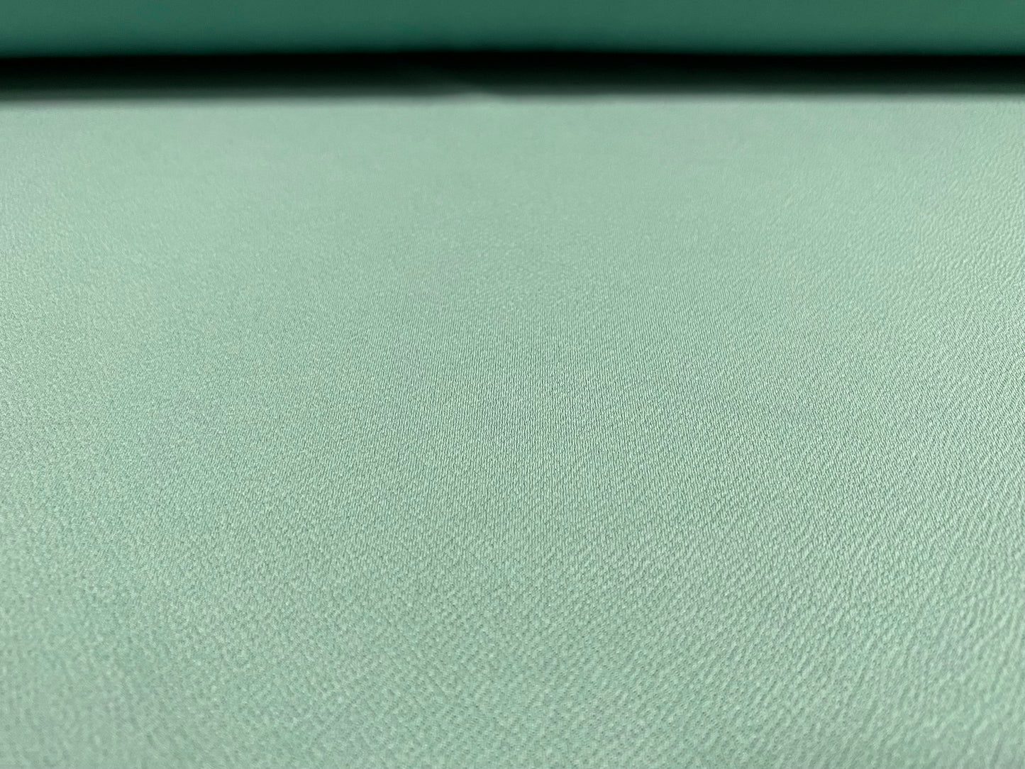 Liverpool textured scuba stretch spandex jersey fabric, per metre - plain - Seafoam green