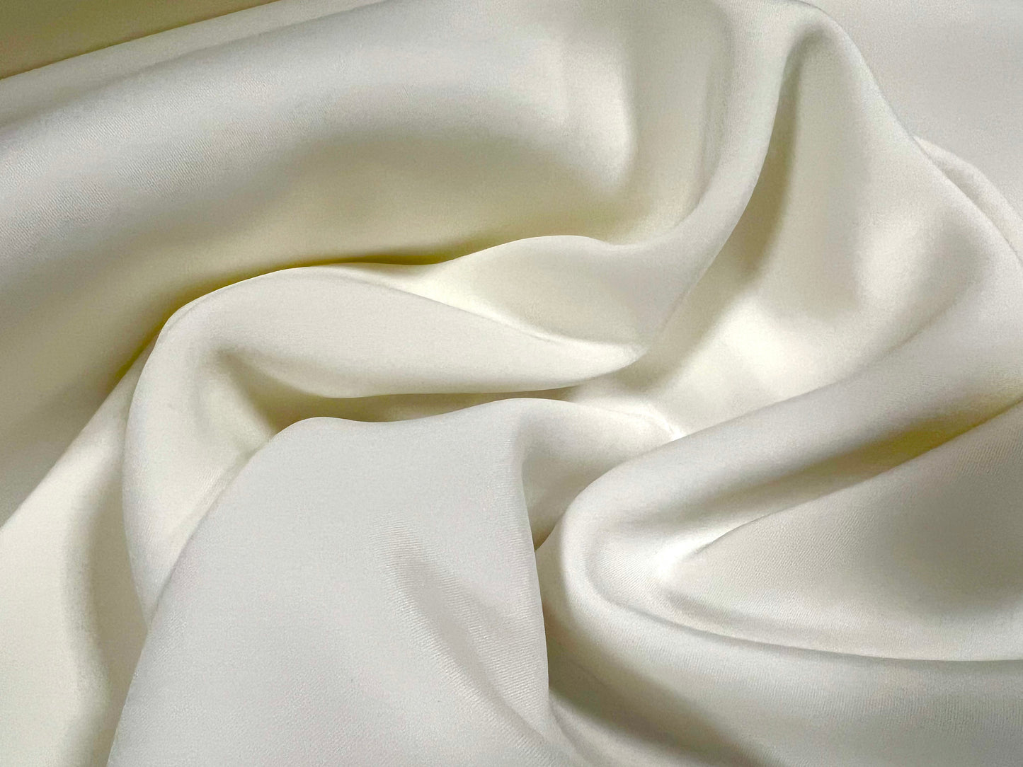 Sandwich Scuba Neoprene spandex double jersey fabric, per metre - plain - ivory