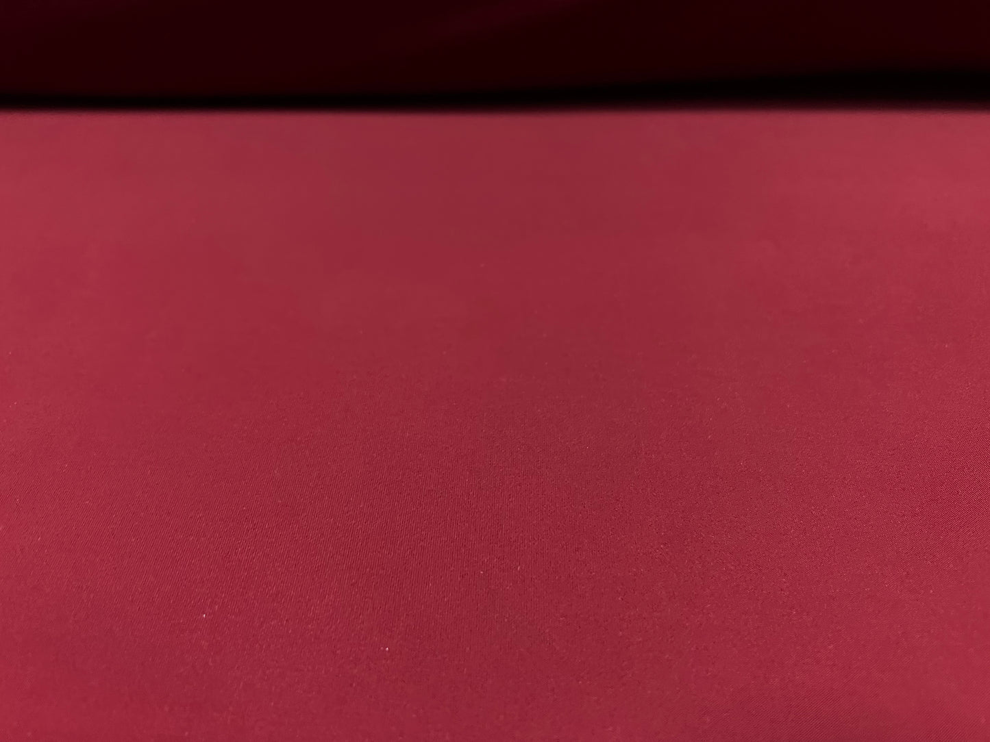 Soft touch stretch spandex single jersey fabric, per metre - plain - maroon