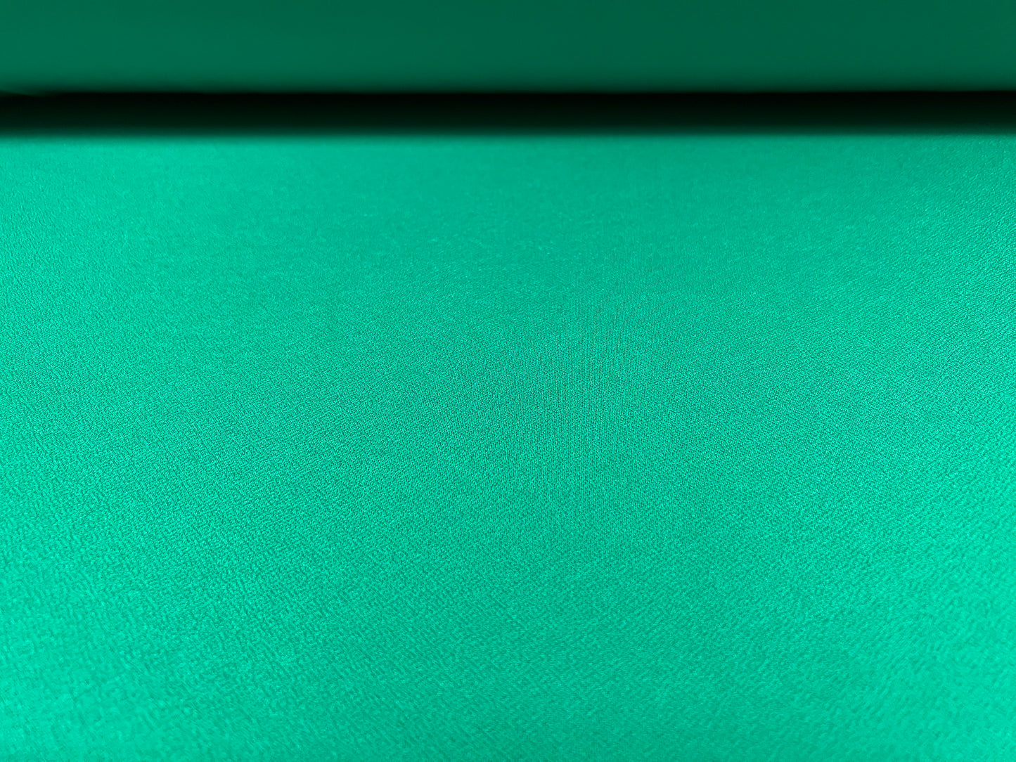 Valentino crepe stretch spandex jersey fabric - similar to scuba - per metre - plain - jade green