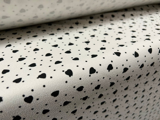 Valentino Crepe Spandex Jersey Fabric Similar to Scuba per -  Denmark