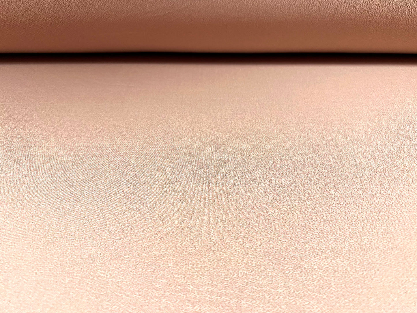 Spandex crepe stretch single jersey fabric, per metre - plain -  nude