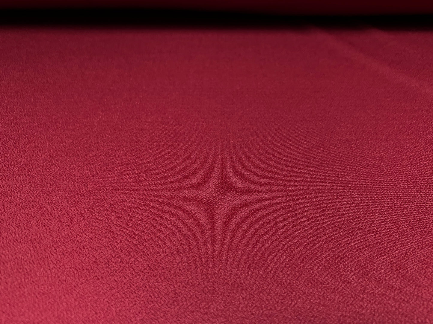 Valentino crepe stretch spandex jersey fabric - similar to scuba - per metre - plain - berry