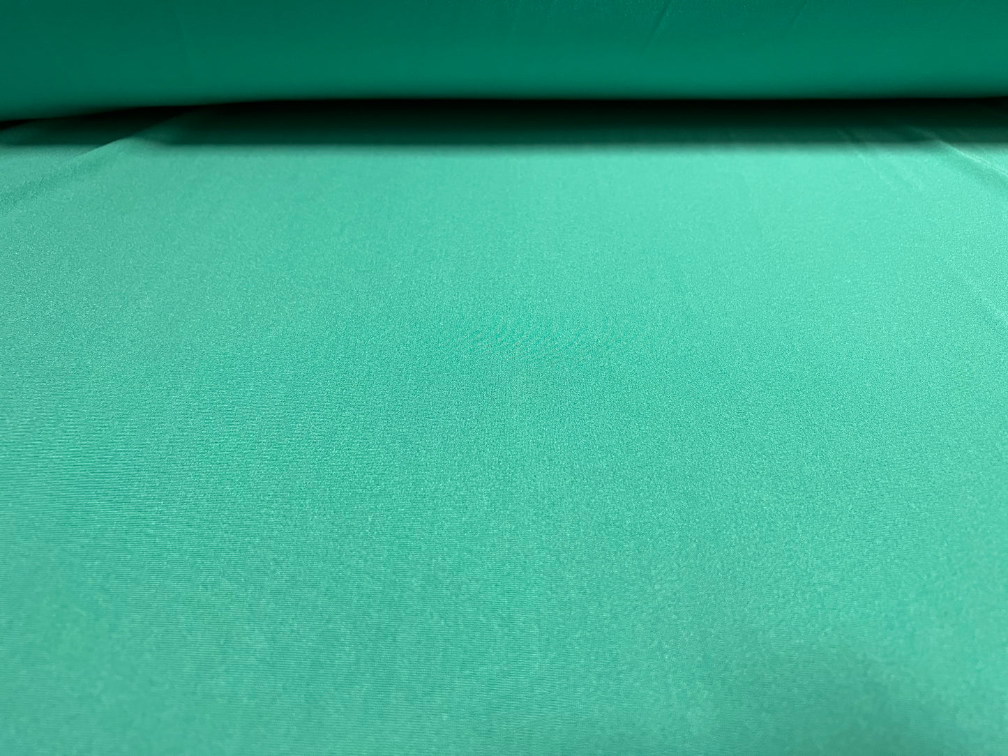 Swimwear stretch spandex jersey fabric, per metre - plain - jade green