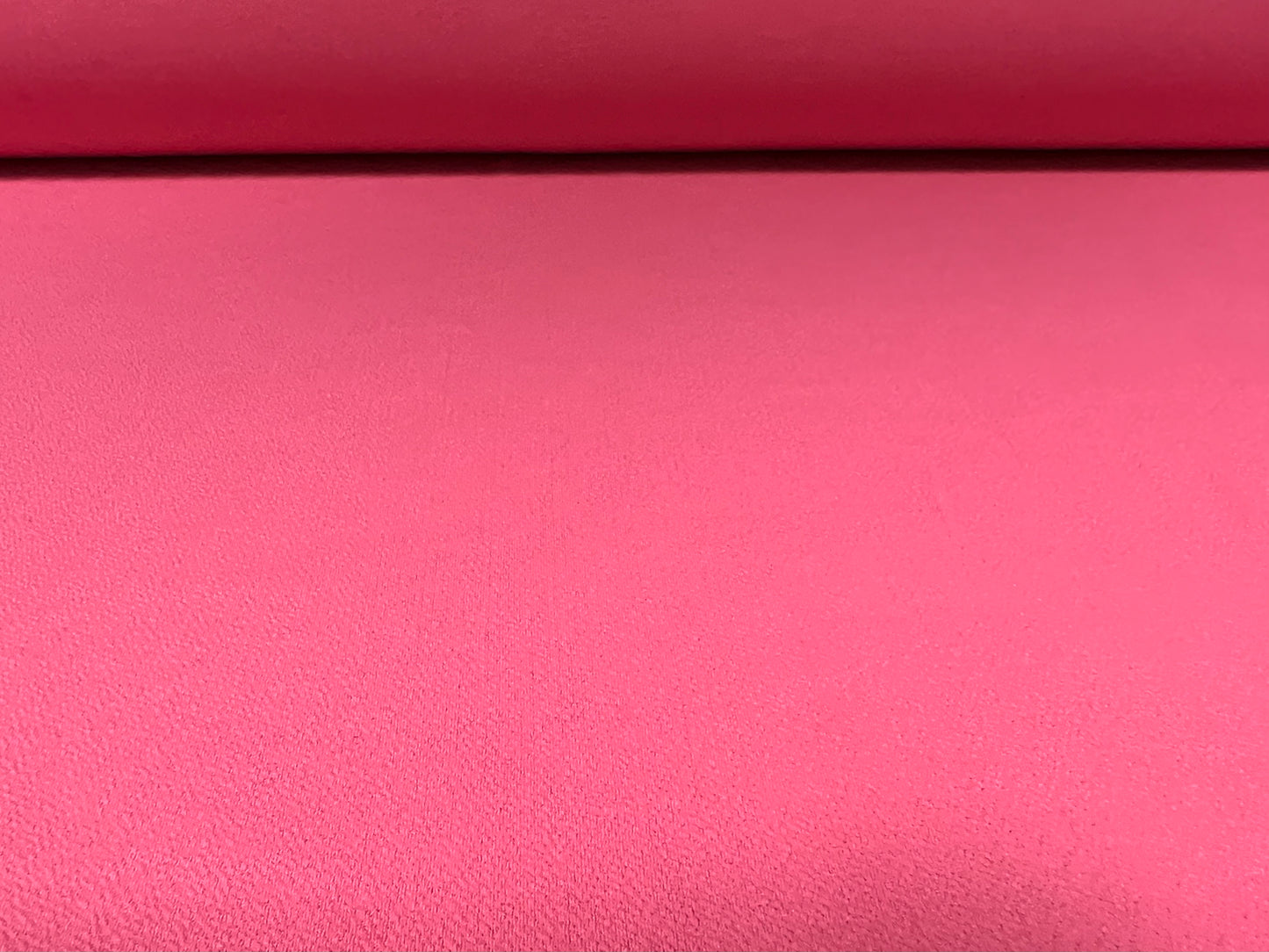 Liverpool textured scuba spandex jersey fabric, per metre - plain - french pink