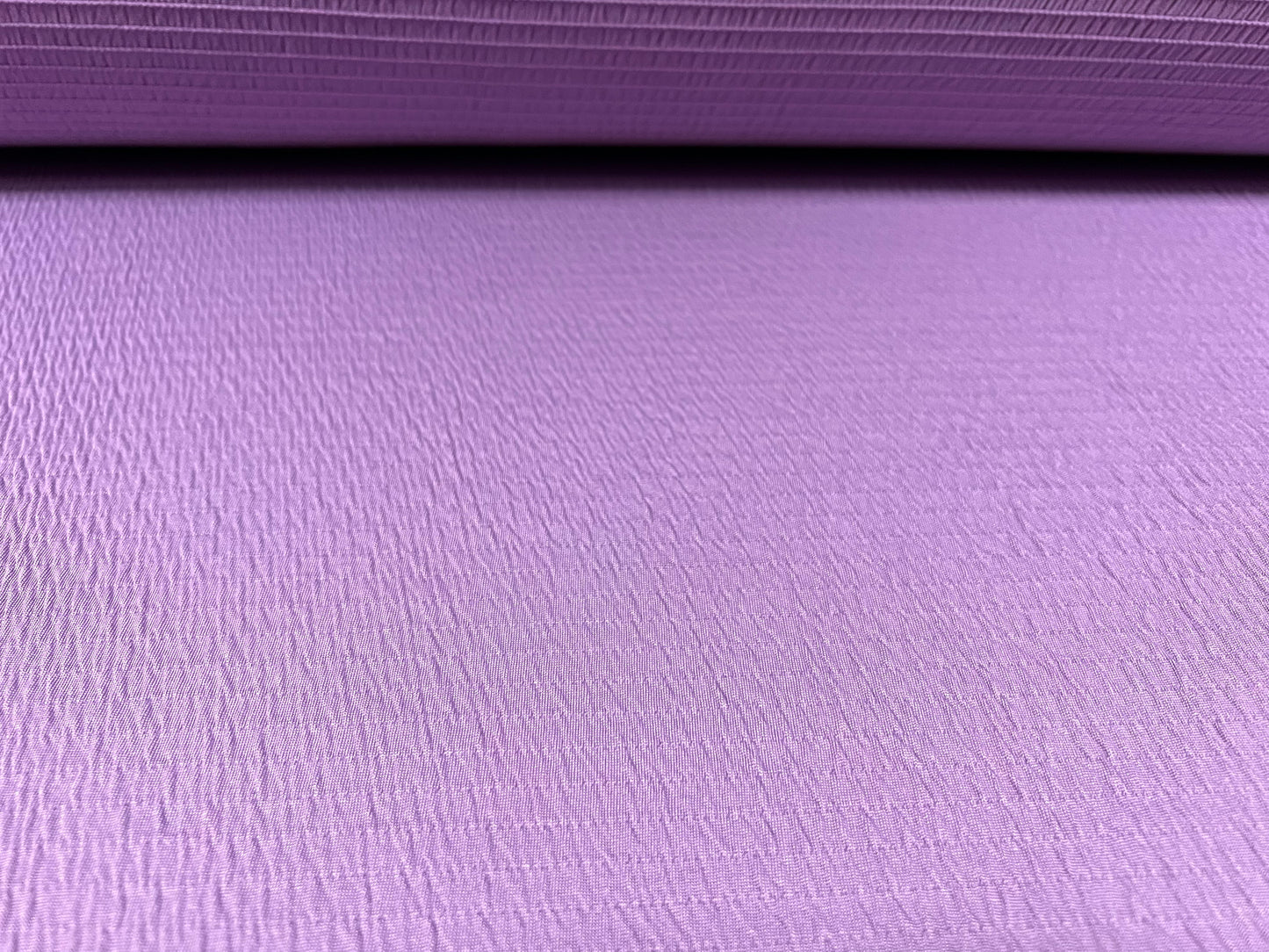 Sheared bodycon stretch spandex jersey fabric, per metre - plain - lilac