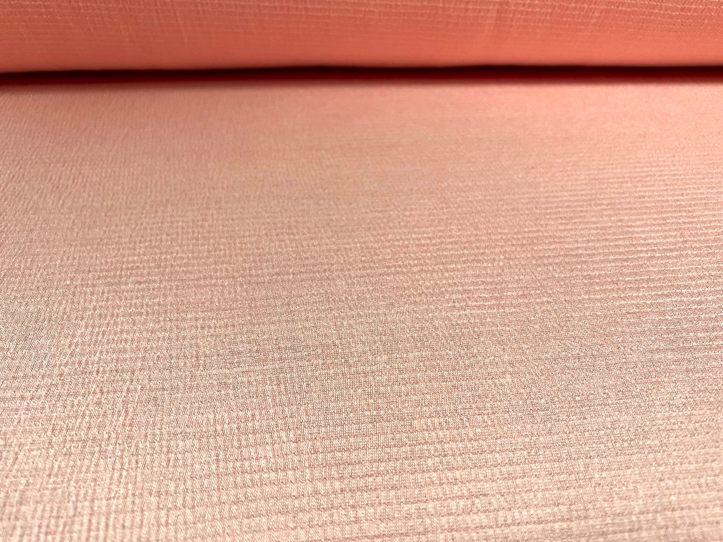 Geetika single jersey viscose fashion fabric, per metre - plain - baby pink