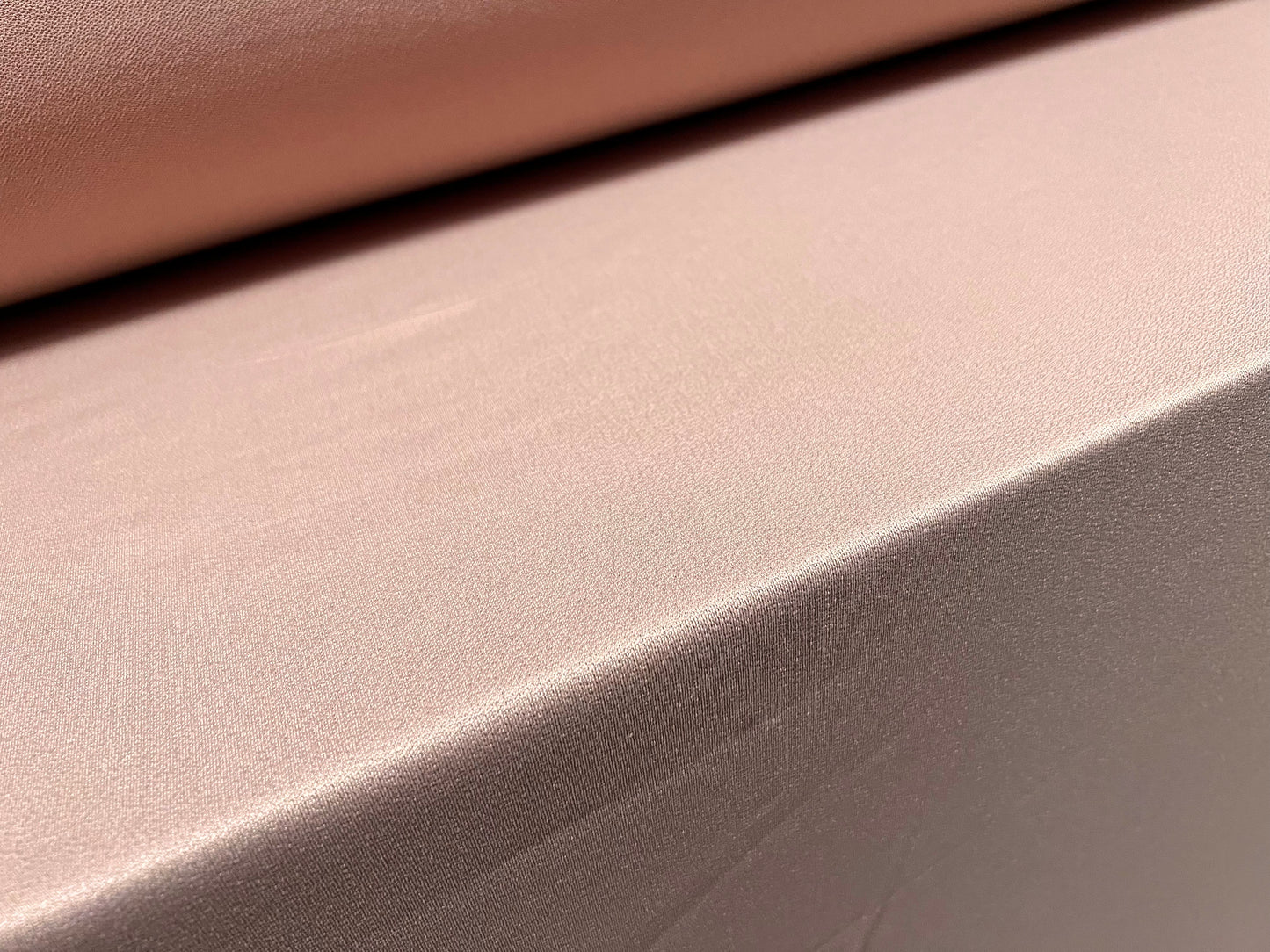 Spandex crepe stretch single jersey fabric, per metre - plain -  nude